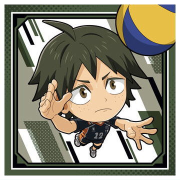 楽天市場】劇場版ハイキュー!! ゴミ捨て場の決戦 ウエハース [4.山口忠