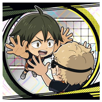 楽天市場】劇場版ハイキュー!! ゴミ捨て場の決戦 ウエハース [4.山口忠