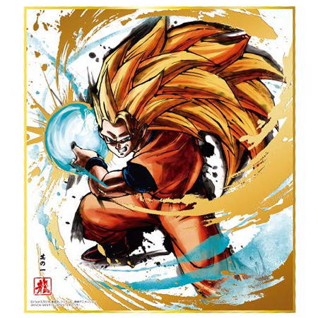 楽天市場 ドラゴンボール色紙art 復刻スペシャル 1 超サイヤ人3 孫悟空 ネコポス配送対応 C Sale1111 トイサンタ楽天市場店