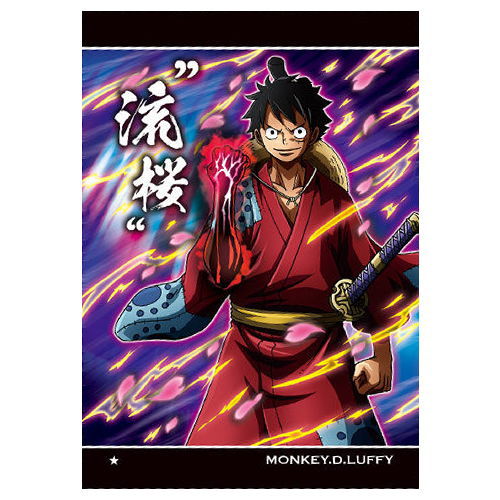 楽天市場 ワンピースウエハース第8弾 天下無双の大海賊 1 N No 8 01 モンキー D ルフィ ネコポス配送対応 C カード カードのみ お菓子は付属しません Sale トイサンタ楽天市場店