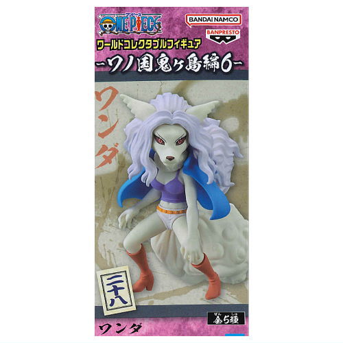 ワンピース　コレクタブル　フィギュア　ワノ国７　全６種　ワーコレ　ドラゴンボール ワンピース コレクタブル フィギュア ワノ国7 全6種 ワーコレ