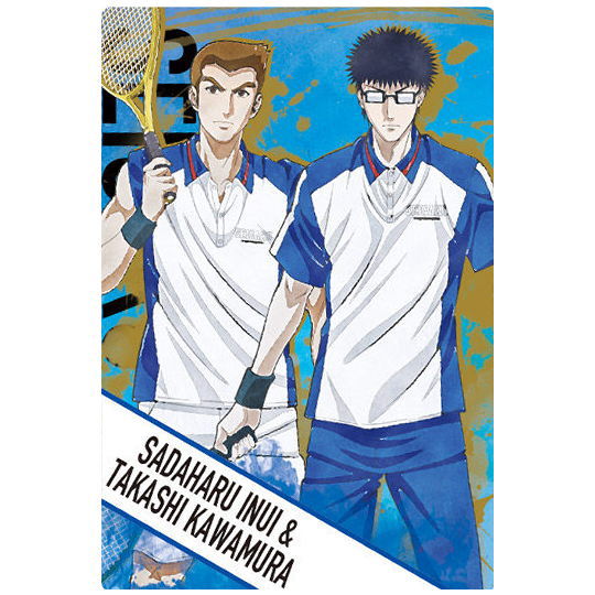 新テニスの王子様 ツインウエハース [15.乾貞治＆河村隆 (キャラクターカード)]【ネコポス配送対応】【C】【カード】[sale221103]画像