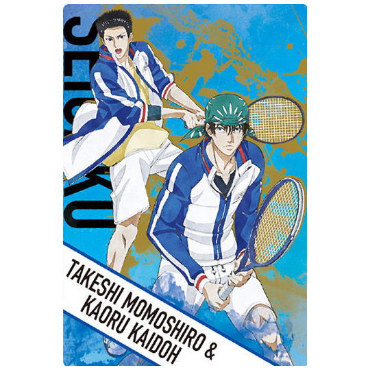 新テニスの王子様 ツインウエハース [16.桃城武＆海堂薫 (キャラクターカード)]【ネコポス配送対応】【C】【カード】[sale221103]画像