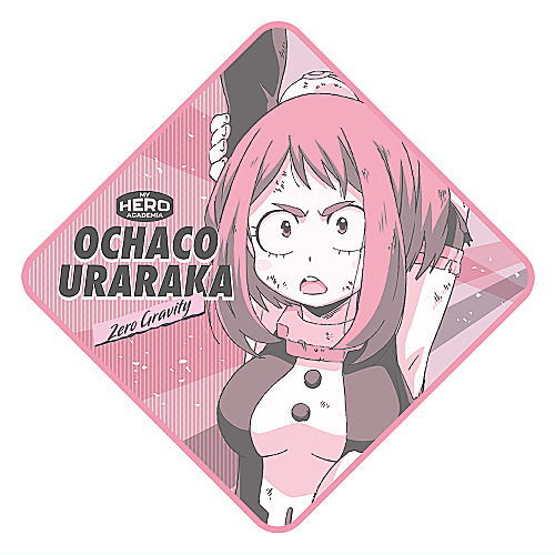 【僕のヒーローアカデミア】ヒロバト 麗日お茶子 ヒロアカ」麗日お茶子を限定カラーで立体化、ヒーロースーツも光沢感