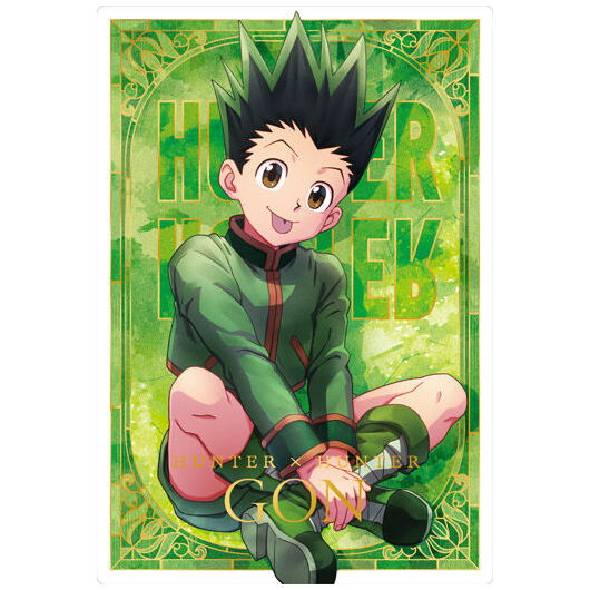 イタジャガ 第2弾 キルア アルカ HUNTER×HUNTER ハンターハンター 02.キルア (N ノーマル) 】イタジャガ HUNTER×HUNTER2 - トレカ