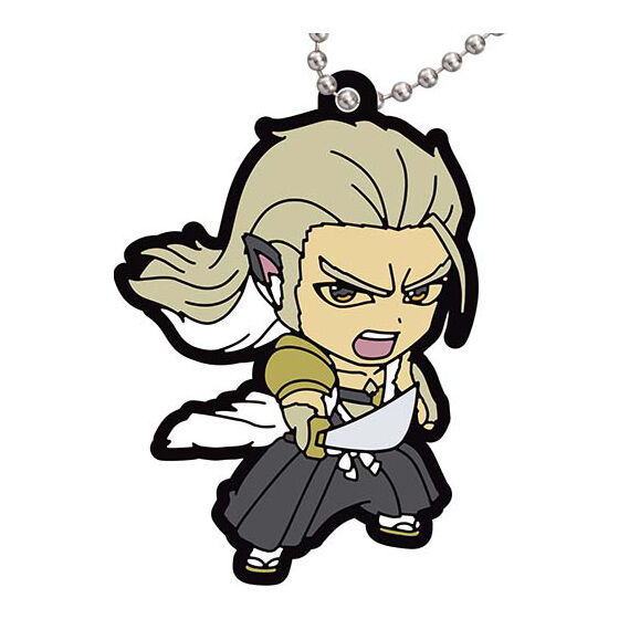 ●Fdr21BZ　ブリーチマスコット護廷十三隊篇 其ノ弐 全5種 BLEACH バンダイ ブリーチマスコット 護廷十三隊篇 其ノ弐 全5種フル