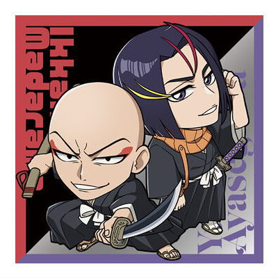 楽天市場】【BL1-13 斑目一角＆綾瀬川弓親 (N ノーマル) 】 にふぉるめ