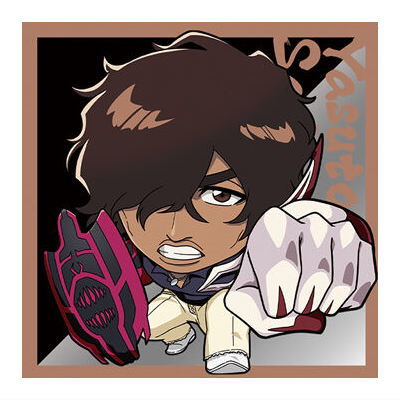 楽天市場】にふぉるめーしょん BLEACHシールウエハース [19.グリム