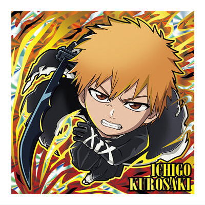 BLEACH 一護 コースター 3枚セット レア 2025年最新】 BLEACH