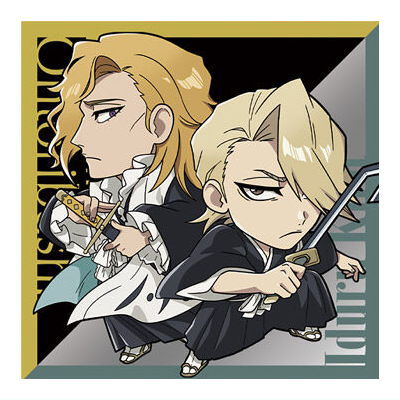 楽天市場】にふぉるめーしょん BLEACHシールウエハース [13.斑目一角