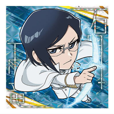 楽天市場】にふぉるめーしょん BLEACHシールウエハース [2.浦原喜助