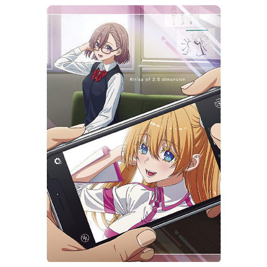 2.5次元の誘惑フロアマット〈喜咲 アリア〉【数量限定品／完売品】 楽天市場】2.5次元の誘惑 ウエハース [18.喜咲アリア(キャラクター