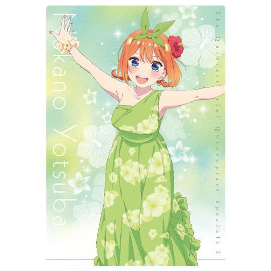 楽天市場】【品切中】五等分の花嫁＊ウエハース [23.中野三玖