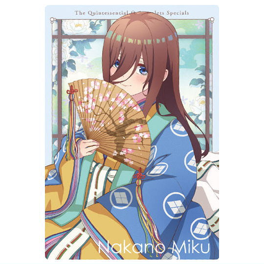 楽天市場】【品切中】五等分の花嫁＊ウエハース [23.中野三玖