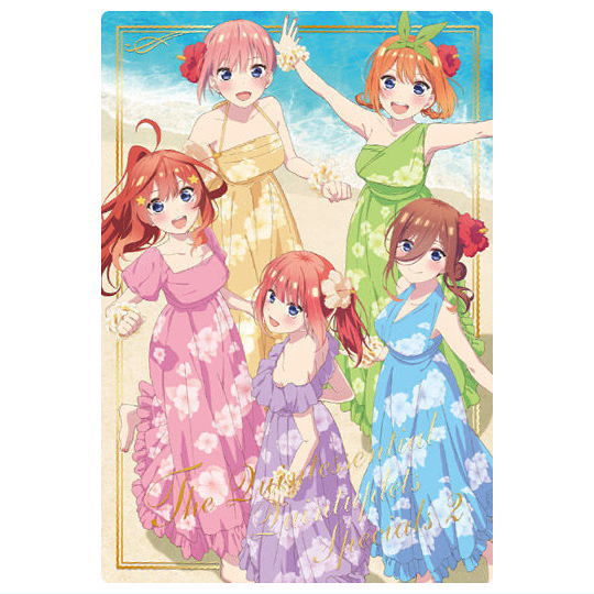楽天市場】【品切中】五等分の花嫁＊ウエハース [23.中野三玖