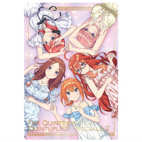 五等分の花嫁＊ウエハース [18.ビジュアルカード(金色箔押し)]【ネコポス配送対応】【C】【カード】画像