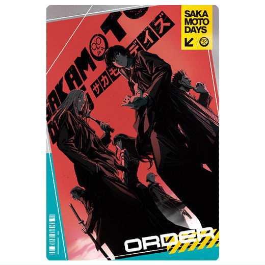 楽天市場】SAKAMOTO DAYSウエハース(再販) [2.朝倉シン