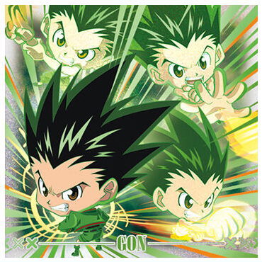 楽天市場】にふぉるめーしょん HUNTER×HUNTER シール×ウエハースvol.7