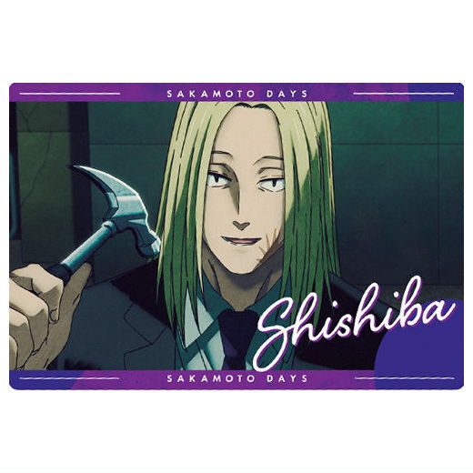 楽天市場】SAKAMOTO DAYSウエハース(再販) [8.大佛(キャラクター