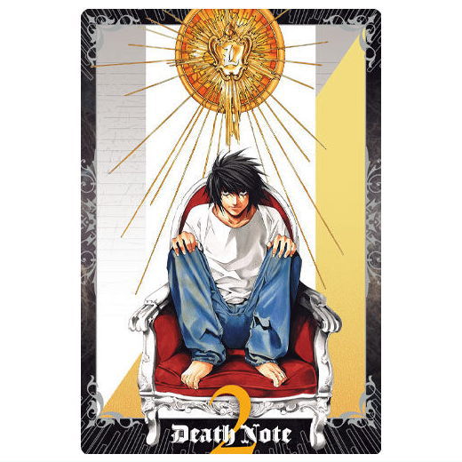DEATH NOTE ウエハース [2.ノーマルカード]【ネコポス配送対応】【C】【カード】画像