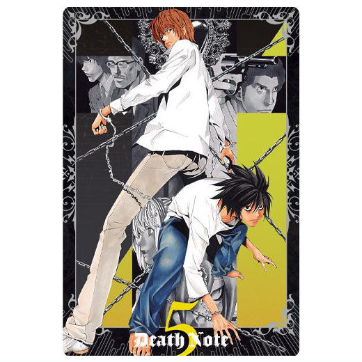 DEATH NOTE ウエハース [5.ノーマルカード]【ネコポス配送対応】【C】【カード】画像