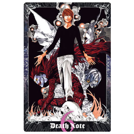 DEATH NOTE ウエハース [6.ノーマルカード]【ネコポス配送対応】【C】【カード】画像