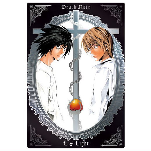 DEATH NOTE ウエハース [28.スペシャルレアカード(銀色箔押し仕様)]【ネコポス配送対応】【C】【カード】画像