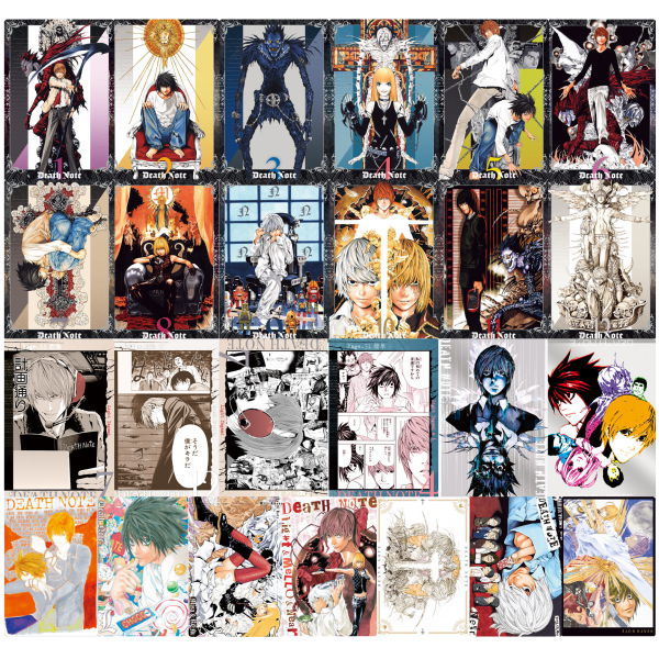 DEATH NOTE ウエハース [アソート25種セット (1-25)]【ネコポス配送対応】【C】【カード】画像