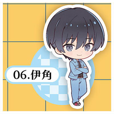 ヒカルの碁 アクリルキーチェーン [6.伊角]【ネコポス配送対応】【C】画像