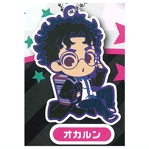 楽天市場】【オカルン（変身）】 でふぉラバ! ダンダダン キーホルダー