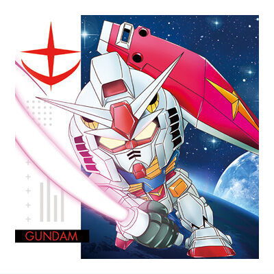 楽天市場】にふぉるめーしょん 機動戦士ガンダム シール