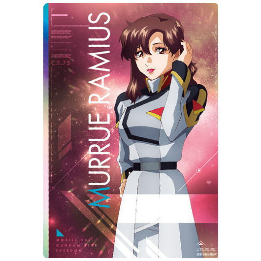 機動戦士ガンダムSEED FREEDOM ウエハース(再販) [8.マリュー・ラミアス (R)]【ネコポス配送対応】【C】画像