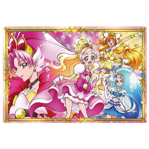楽天市場】プリキュア 色紙ART5 [10.キュアハニー＆キュア