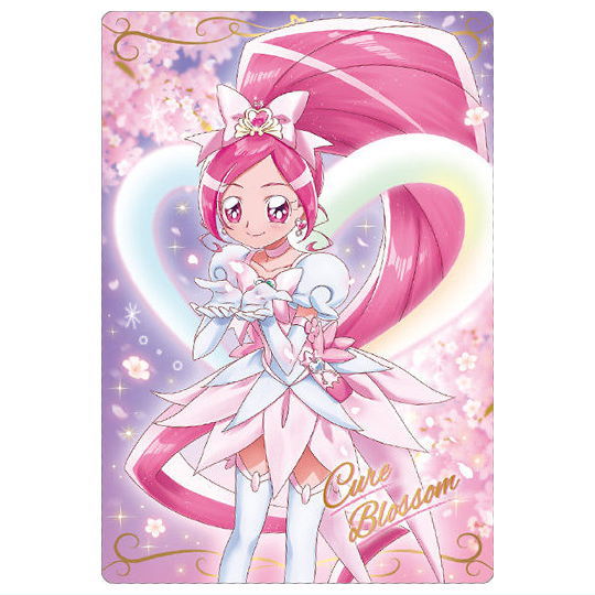 楽天市場】プリキュアカードウエハース10 [6.キュアマリン(N