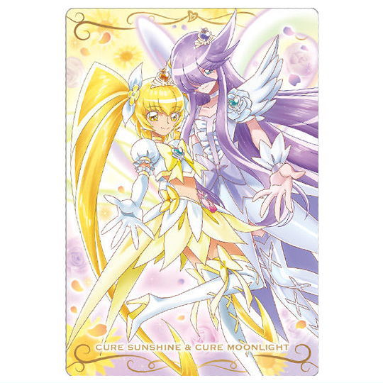 楽天市場】プリキュアカードウエハース10 [6.キュアマリン(N