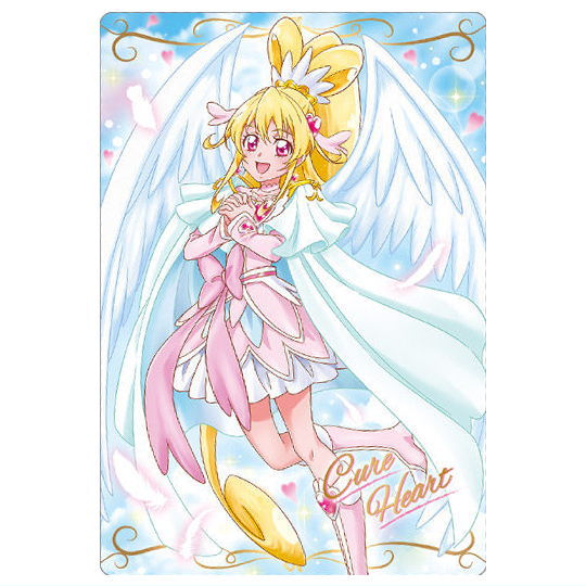 楽天市場】プリキュアカードウエハース10 [18.ドキドキ 楽天市場】プリキュアカードウエハース10 [18.ドキドキ
