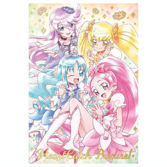 プリキュアカードウエハース10 [17.ハートキャッチプリキュア！(SSR)(箔押し)]【ネコポス配送対応】【C】【カード】画像