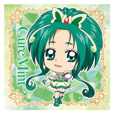 【♡全品お値下げ中♡】キュアミント･キュアアクア ウエハース YESプリキュア5 キュアミント キュアアクア ウエハース シール