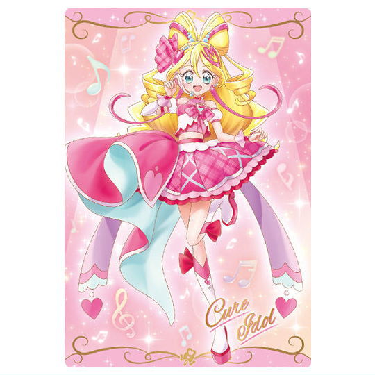 楽天市場】プリキュアカードウエハース11 No.03 キュア