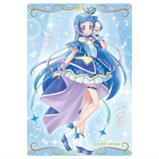 楽天市場】プリキュアカードウエハース11 [8.キュアミラクル(SR