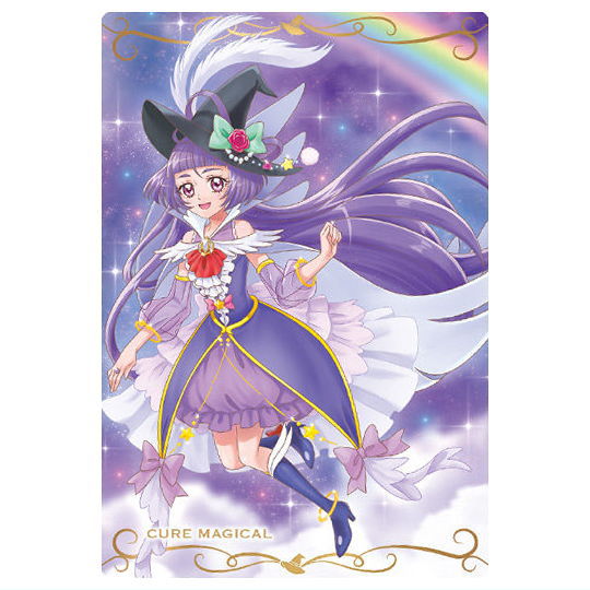 プリキュア ウエハース 魔法つかいプリキュア キュアミラクル キュアマジカル 楽天市場】プリキュアカードウエハース11 [8.キュアミラクル(SR
