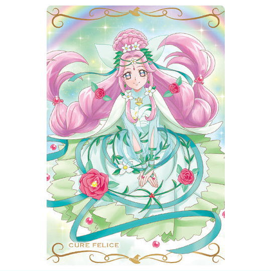 キュアミラクル ウエハース プリキュアカードウエハース11 [8.キュアミラクル(SR)],バンダイ