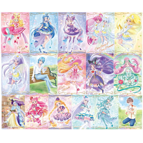 【PSA10　連番】プリキュア　ウエハースカード　まとめ売り PSA10 連番】プリキュア ウエハースカード まとめ売り - メルカリ