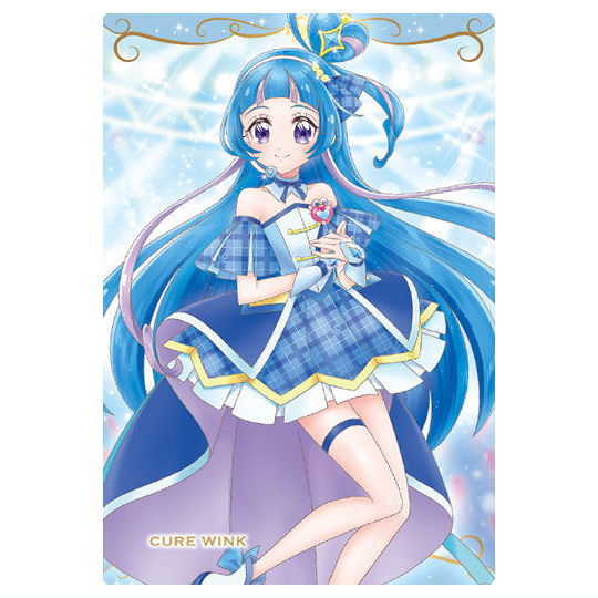 楽天市場】プリキュアカードウエハース10 [5.キュアブロッサム(SR