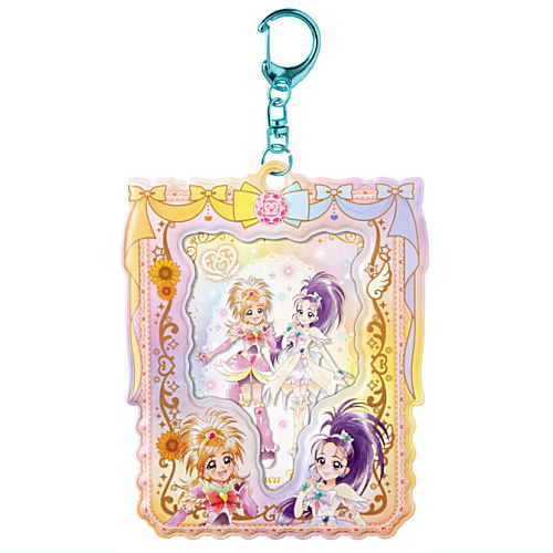 プリキュア カードホルダー [13.『ふたりはプリキュア Splash☆Star』集合]【ネコポス配送対応】【C】画像