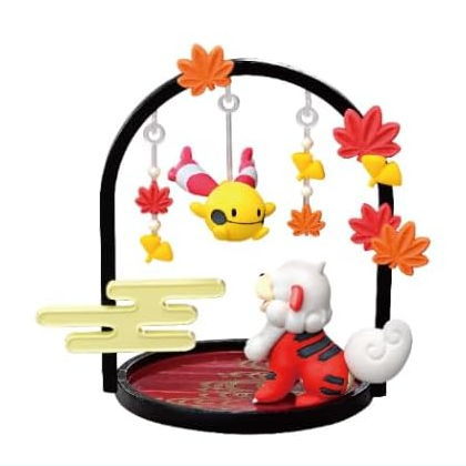 楽天市場】ポケモン 和の窓 [3.ガーディ(ヒスイのすがた)]【 ネコポス