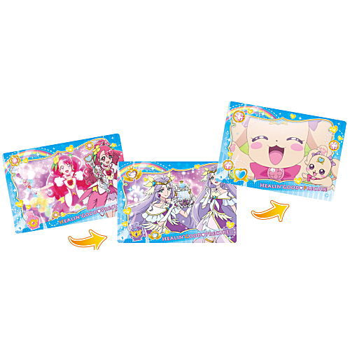 楽天市場 プリキュア キュアタッチ チェンジングカードチョコスナック 9 キュアグレース キュアアース ネコポス配送対応 C カード Sale2106 トイサンタ楽天市場店