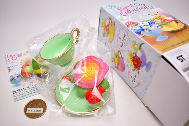 楽天市場 ポケットモンスター ポケモン Floral Cup Collection2 フローラルカップコレクション第2弾 4 キレイハナ ネコポス不可 Rm メーカー完売のため当店在庫限り トイサンタ楽天市場店