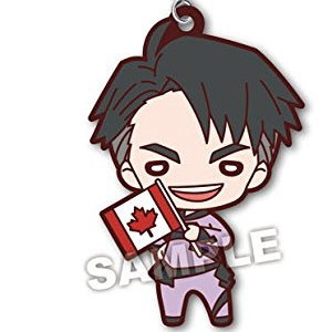 にとたん ユーリ!!!on ICE SP ラバーマスコット [4.ジャン・ジャック・ルロワ]【ネコポス配送対応】【C】[sale210106]画像