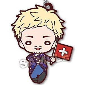 にとたん ユーリ!!!on ICE SP ラバーマスコット [5.クリストフ・ジャコメッティ]【ネコポス配送対応】【C】[sale210106]画像